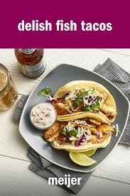 Fish tacos are delicious, but fish tacos with cheese and cajun spices are even better! Seafood