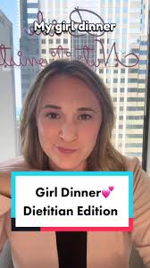 Elevated Girl Dinner with Dietitian's Hacks for Health and Wellness