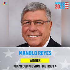 DECISION 2023: In the Miami commission races, suspended Commissioner Alex  Diaz de la Portilla will face Miguel Angel Gabela in a runoff, Sabina Covo  will also head into a runoff with Damian
