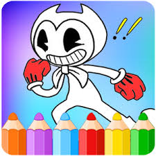 Download this bendy coloring , and enjoy coloring your favorite characters. How To Color Bendy Ink Machin Apk