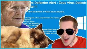 Aggravated Tech Scammer Really Hates Grandma Edna