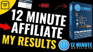 12 Minute Affiliate System Review by Devon Brown - My results ...