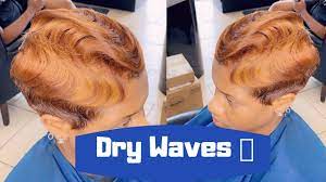 Your hair should completely dry in the clamps. Dry Waves Tutorial Youtube