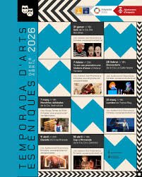 title 🎭 ARTS ESCÈNIQUES | La Temporada d'Arts Escèniques encara el 2026  amb setobres de teatre fins al maig 🎟️ Entrades en línia a https://www. amposta.cat/ca/n4/la-ciutat/cultura-i-oci/programes/arts-esceniques?tab=2  Per al teatre familiar a www ...