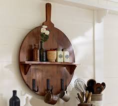 cuisine board shelf with hooks