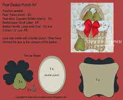 Paper punches are essential for scrapbooking and card making. Alex S Creative Corner Pearfect Mom Card Punch Art Paper Punch Art Punch Art Cards