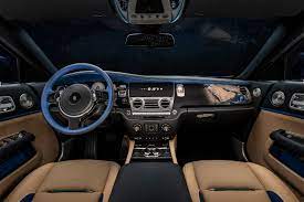 Rolls royce wraith 2020 interior. Rolls Royce Wraith Inspired By Earth Is A Bespoke Salute To The Middle East Carscoops
