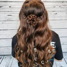 For a video on what to expect at a bar/bat mitzvah, scroll down to the bottom of the page. Loving This Bat Mitzvah Look Sweet Hair And Beauty By Bree Facebook