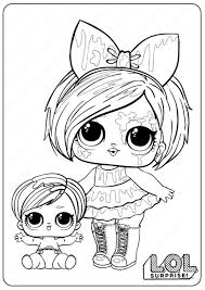 Printable Lol Surprise Spletters Coloring Pages Coloring Pages Printables In 2020 Kids Colouring Printables Pokemon Coloring Pages Cute Coloring Pages