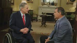 A member of the republican party. Exclusive Texas Gov Greg Abbott Says Constitution Trumps Compassion For Undocumented Immigrants Abc News