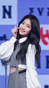 Sihyeon Everglow Kpop Wanita Selebritas Kembar