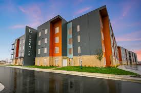 Museum of modern art is 1.0 miles from the pr. The Backyard Apartments At One North In North Kansas City Missouri