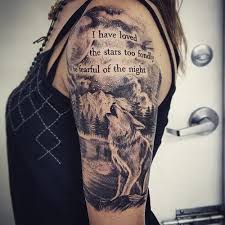 Small tribal wolf tattoo designs on the sleeve ideas for both men and women. 15 Best Half Sleeve Tattoo Designs For Men And Women