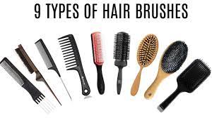 You can create creates smooth curls with this volumizing brush that helps reduce frizz and add shine. 9 Types Of Hair Brushes Best Hair Brush For Your Hair Youtube