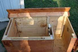 Kennel And Dog House Set Up Dog House Diy Insulated Dog House Dog House Plans