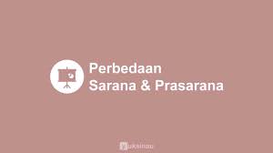 Sarana dan prasarana olahraga adalah segala sesuatu yang dipakai sebagai alat dalam mencapai maksud dan tujuan olahraga yaitu memberikan rasa senang dan puas dan membawa manusia pada. 4 Perbedaan Sarana Dan Prasarana Beserta Contohnya