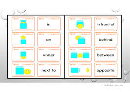 Here are some pages from the activity book that my fellow. Prepositions Of Place For Children English Esl Powerpoints For Distance Learning And Physical Classrooms