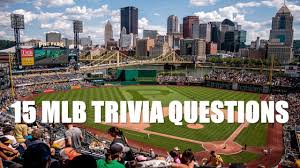 Did you know that 30 teams currently play in the national league and american league? Baseball Trivia Quiz Sports Quiz 4 Youtube