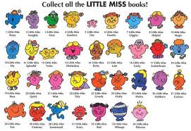 Little Miss And Mr Men Book Series Little Miss Books Little Miss Characters Mr Men Little Miss