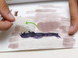 It is made from a combination of paint pigment, chalk and binder. How To Thin Acrylic Paint 14 Steps With Pictures Wikihow