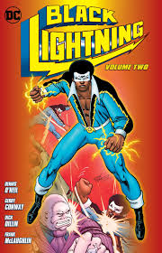Just finished watching the last episode of season 4. Black Lightning Vol 2 Isabella Tony Conway Gerry 9781401275464 Books Amazon Ca