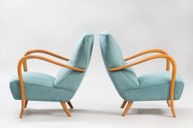 Vintage Blue Velvet Italian Armchairs Set Of 2 For Sale At Pamono Italian Armchairs Vintage Blue Velvet Overstuffed Chairs