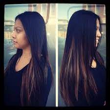 That said, your stylist can work with you to achieve lighter and brighter highlights overtime. Black Hair With Caramel Highlights Underneath Picture Wallpaper Except With F Black Hair Styles Brown Hair Underneath Highlights Underneath Hair