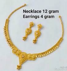 Pin By Myeongjin On Light Weight For Kids Gold Necklace Designs Gold Necklace Set Gold Fashion Necklace