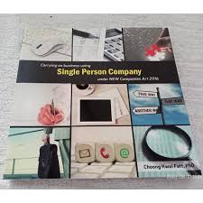 We can see that our law has adopted provisions. Single Person Company Under New Companies Act 2016 Shopee Malaysia