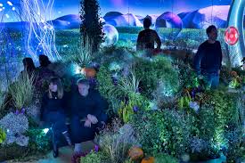 Come by anytime for some great chinese food. Magenta Moon An Interactive Installation By Flora Faunavisions In Berlin Livegreenblog
