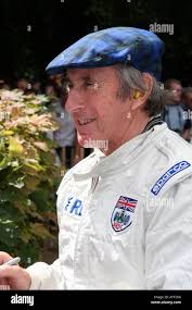 Jackie Stewart Goodwood Festival of Speed 2006 Stock Photo