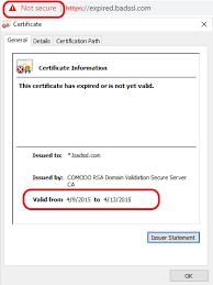 Food and personal care 10. Sec Error Expired Certificate Error In Firefox Chrome Fix It