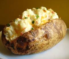Twice Baked Potatoes Food Recipes Cooking