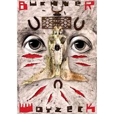 Woyzeck, Buchner, Polish Theater Poster