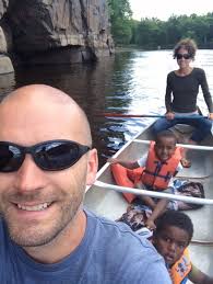 I'm so grateful to have this man as the father of my boys. When the  orphanage contacted us