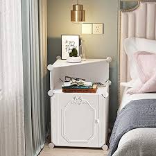 Alibaba.com offers 26,236 nightstands for bedroom products. White Nightstand Night Stand Bedside Table Nightstands Bedroom Furniture Small End Tables Bed Side Stands Bedrooms Storage Cabinet Organizer For Kids Dorm Room Apartment Tier 1 Amazon In Home Kitchen