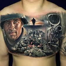 SavingPrivateRyan #Tattoos by...