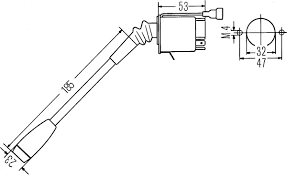 Schalter beim motorroller sind die steuerelemente für licht, blinker, hupe, etc. Hella Lenksaulenschalter 6ta003394011 Blinker Schalter Elektrik Online Shop Fur Traktor Und Schlepper Ersatzteile