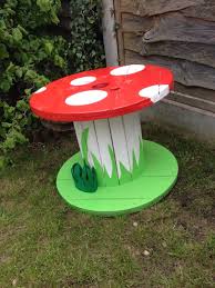 Pin By Indra On Outdoor Classroom Sensory Garden Cable Reel Garden Ornaments