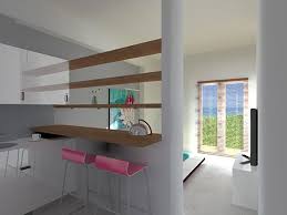 Scoprite come arredare un monolocale tra i 15 e i 20 mq attraverso la presentazione di 6 progetti di design che mostrano come sfruttare al meglio gli spazi: Come Arredare Un Monolocale Di 15 20 Mq Ecco 6 Progetti Di Design Mondodesign It Arredamento Monolocale Spazi Molto Piccoli