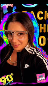 That 90's skate party got me ready for another party. Lol