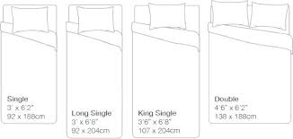 Bed Size Chart Zappyshow Com