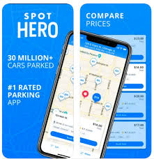 The average monthly rate is $225.00. Spothero 1 Rated Parking App Find Garage Airport Parking In 2021 Parking App App Airport Parking