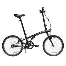 They may be set by decathlon or by our partners. Tilt 100 20 Folding Bike Black Decathlon