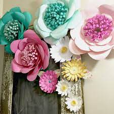 Roses, lilies, sunflowers and many more. How To Make Huge Paper Flowers