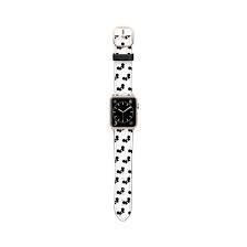 Black Apple Watch Band 38mm Casetify Apple Watch Band 38mm 40mm Best Day Ever By Nicole White Cute Work Interchan 38mm Apple Watch Band Apple Watch Bands Apple Watch Bands Leather