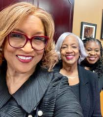 Yesterday I and @vashtijasmine gave two scholarships to two student  athletes in the name of my late husband, Stan McKenzie from The McKenzie  Foundation at Paul Quinn College. They were coached and