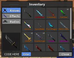 Codes, you can get free pets and knives. Roblox Assassin Every Knife Roblox Generator Codes