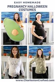 So don't hide that growing baby bump—make it part of your look! Easy Pregnant Halloween Costumes