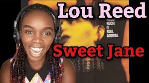 African Girl First Time Hearing Lou Reed